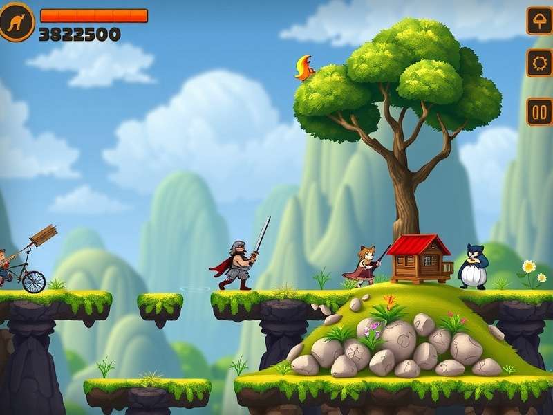 Sojourn In Anise Land Gameplay Screenshot